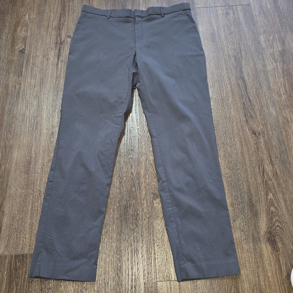 Ralph Ralph Lauren Black Stretch Dress Pants – 36x32 – Comfort Fit - Picture 8 of 13